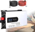 5000-12000w Pure Sine Wave Inverter Camping Inverter Portable Power, DC 12 V, 24 V, 48 V, 60 V, 72 V a CA 110 V for Home/RV/Truck/Car/Camping/Solar 12V-5000W