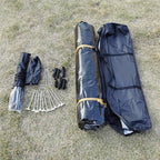 Tent Outdoor Family Camping Waterproof Tent Rear Extended Shade Tent Suitable for 5-8 People Camping Tent Outdoor Tent