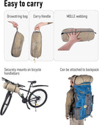 iClimb Ultralight 2 Person 3 Season Tent Waterproof for Outdoor Backpacking Camping Hiking Trekking Mountaineering