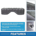 Car Mattress Sleeping Mat Comfortable Rear Seat Air Bed Gap Pad for Napping Travel
