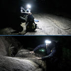 Orbit 2025 Edition Headlamp – 210° Wide Beam + 60° Focus Light, 1020 Lumens, USB-C Rechargeable, IP56 Waterproof, Lightweight LED Headlamp for Camping, Work, Running, Outdoors