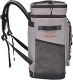 Alphasonik Cooler Backpack 40 Cans Insulated Backpack Cooler for Men & Women, 2 Leak Proof Compartments Coolers Bag for Beach Travel Picnic Hiking BBQ Fishing Outdoor Camping