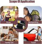 Solar Oven,Portable Olar Stove，Solar Powered Camping GrillPortable BBQ Grill, for 5-8 People Solar Grill for Backpacking,Camping Travel and Hiking