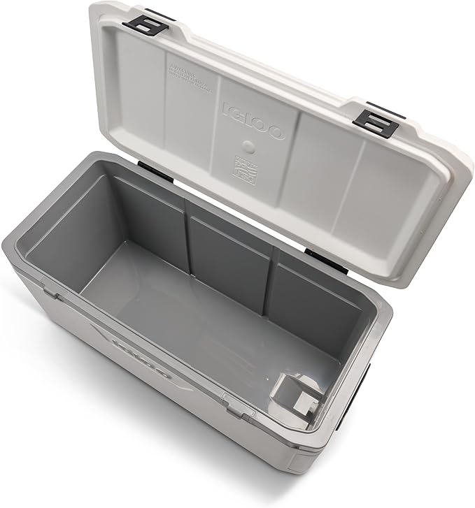 Igloo Marine Cooler | Insulated Hard Shell Ice Chest |Great for Fishing, Camping, Boating, & More