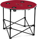 Logo Brands Officially Licensed NCAA Unisex Round Table, One Size, Team Color