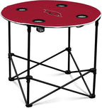 Logo Brands Officially Licensed NCAA Unisex Round Table, One Size, Team Color