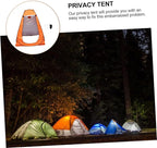 Sosoport Portable Tent for Fishing Camping Quick Tent Automatic Setup Space Windproof Easy Storage
