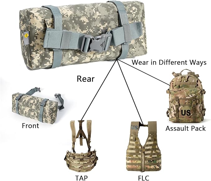 MT Military MOLLE 2 Large Rucksack with Frame, Army Tactical Backpack