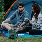 Portable Kerosene Stove 8-Wicks, Fogon de Petróleo para Cuba Camping Stove- Multi-Fuel Outdoor Cooking & Heating Stove for Backpacking, Survival, Hiking, and Emergency Use
