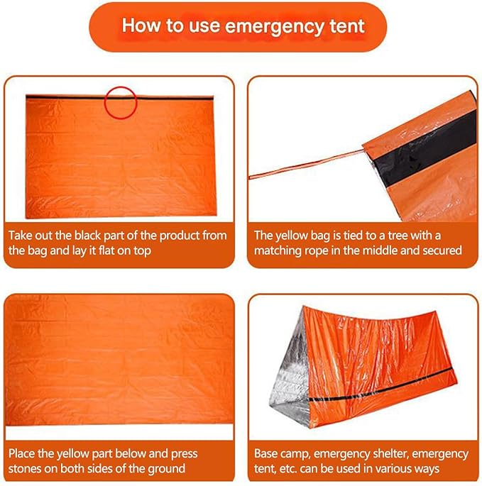 Light Weight Compacts Portables Tent for Easy Carrying and Quick Deployment in Camping Hiking Includes Carry Bag Cold Tent