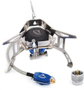 Widesea 3500W Windproof Camp Stove,Camping Gas Stove, Small Camping Stove with Piezo Ignition,Portable Collapsible Stove for Outdoor,Picnic, and Backpacking Hiking