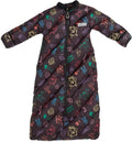 Big Mo 40° Kids Sleeping Bag (Ages 18-36m). The Coziest, Funnest Camping Sleeping Bag for Kids with Adjustable Cuffs.