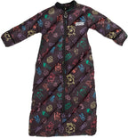 Big Mo 40° Kids Sleeping Bag (Ages 18-36m). The Coziest, Funnest Camping Sleeping Bag for Kids with Adjustable Cuffs.