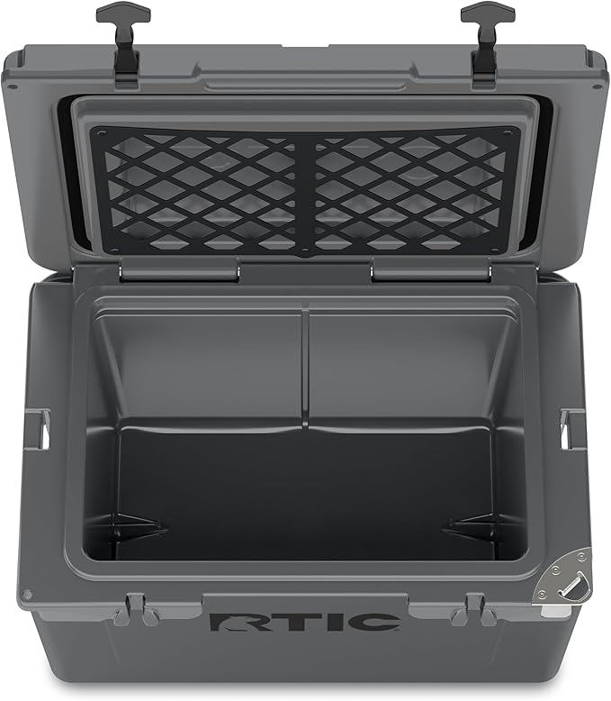 RTIC Ultra-Tough Cooler Hard Insulated Portable Ice Chest Box for Beach, Drink, Beverage, Camping, Picnic, Fishing, Boat, Barbecue