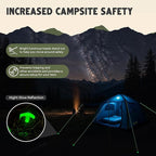 CloudCamp Inflatable Tents for Camping- 6 People Waterproof Oxford Fabric(210D), Quick Setup Air Tent with Manual & Battery Pump, UV Protection, 4-Season Inflatable Tent