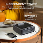 EF ECOFLOW Portable Power Station River 3 Plus with EB300 Extra Battery, Expand Capacity from 286Wh to 572Wh, 3 Up to 1200W AC Outlets, <10 MS UPS, <30 dB Quiet, River 3 Max LiFePO4 Battery