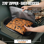 270° Opening BBQ Blanket for Resting Meat, Insulated Leak-Proof Meat Resting Bag for Brisket Turkey Pork, Smoker Accessories for Party Kitchen Camping, Anniversary Birthday Gift for Men Dad Husband