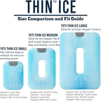 YETI ICE Sheet Refreezable Reusable Cooler Ice Pack