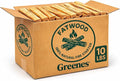 Greenes Fence Fatwood Fire Starter – 10 LB Box – 100% Natural Pine Resin Kindling – Chemical-Free All-Weather Fire Starting Sticks for Fireplaces, Campfires, Wood Stoves & Grills