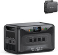 BLUETTI Solar Generator Apex 300 with Charger 1 (560W Alternator Charger), 2764.8Wh LFP Battery Backup with 6 3840W AC Outlets (7680W Surge), 5.5H RV Fast Charge, Ideal for Road Trips
