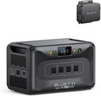 BLUETTI Solar Generator Apex 300 with Charger 1 (560W Alternator Charger), 2764.8Wh LFP Battery Backup with 6 3840W AC Outlets (7680W Surge), 5.5H RV Fast Charge, Ideal for Road Trips
