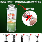JoChef Butane Camping Stove - 9,500 BTU Portable Gas Stove