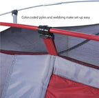 Lightweight Backpacking Tent – Compact, Easy Setup & Weather Resistant for Solo Camping