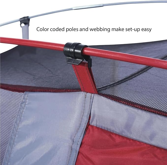 Lightweight Backpacking Tent – Compact, Easy Setup & Weather Resistant for Solo Camping