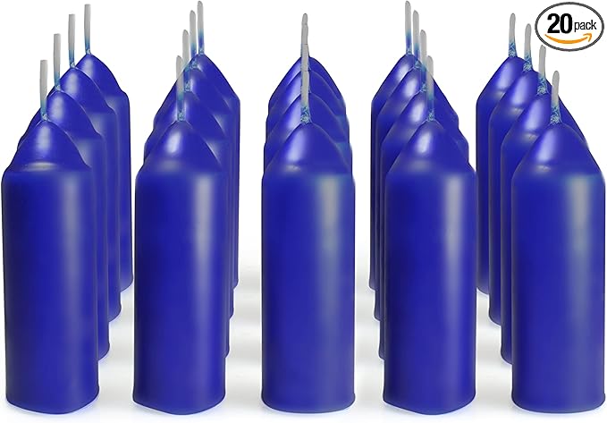 UCO 9+ Hour Candles for Candle Lanterns (3.5 Inch) (9-Hour Citronella, 20-Pack)