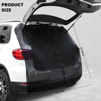 Car Tailgate Mesh Screen for SUV, CUV, MPV, Van, Ventilation Breathable and Anti-Mosquito Magnetic Mosquito Net Tailgate Essentials Car Camping Accessories