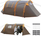 Generic Oxford 2-Person Backpacking Tent Windproof Lightweight Tent Rainproof Waterproof Tent for Camping Hiking Cycling