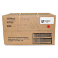 Wornick MRE Meals Ready to Eat, Inspection 2025, 2026 or Better, Emergency Food Supply, Survival Camping Outdoor 12 Pack (B Case, 1, Count) (INSPECTION DATE IS NOT EXPIRATION DATE)