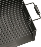 Guide Gear Heavy-Duty Park-Style Charcoal BBQ Grill for Camping, Outdoor Cooking, Backyard, Patio, Camp Grilling Barbecues, 15.5" x 15" x 8.25"h.