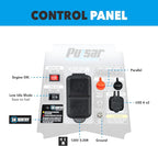 Pulsar PGD16ISCO Ultra Light Quiet 1600W Portable Gas Inverter Generator, CARB Compliant