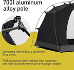 3F UL Gear 1/2 Person Outdoor Ultralight Camping Self-Supporting Kangaroo Tent TC Cotton Fabric Waterproof and Moisture-Proof Tents for Camping, Hiking, Backpacking Four-Season Application