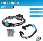 Nightstick NSP-4616B Low-Profile Dual-Light™ Headlamp, Black