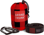 GRAND TRUNK TrunkTech Double Hammock | Ultra-Strong & Lightweight | 11 ft Hammock with Ripstop Nylon | 500 lb Capacity | Fast-Drying & Weather-Resistant | Heritage