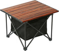 ROCK CLOUD Portable Camping Table Ultralight Aluminum Camp Table Folding Compact Beach Table with Storage Bag for Camping Hiking Backpacking Outdoor Picnic(Reinforced Frame-Small)