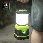 Lepro 1300LM LED Camping Lantern Rechargeable, 4 Light Modes, 3600mAh Power Bank, IPX4 Waterproof, Perfect Lantern Flashlight for Hurricane Emergency, Hiking, Home and More, USB Cable Included