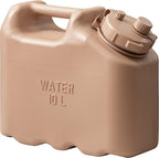 Scepter 2.5 Gallon True Military BPA Free Water Container, Food Grade Water Jug for Camping and Emergency Storage, Green