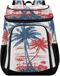 Cooler Backpack Leakproof Backpack Cooler Insulated Lunch Cooler Bag 30 Cans Camping Coolers for Beach Camping Hiking