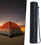 Tent Storage Bag Tent Pouch with Shoulder Straps Heavy Duty Tent Pole Bag Tent Accessories Carrying Bag for Trekking Outdoor Picnics