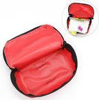 Faylapa 12Pcs Mini Empty First Aid Bag, 5.5x3.5x1.5 inches Travel Pouch Bag for Travel, Car, Home, Office, Camping, Outdoor (Bag Only)