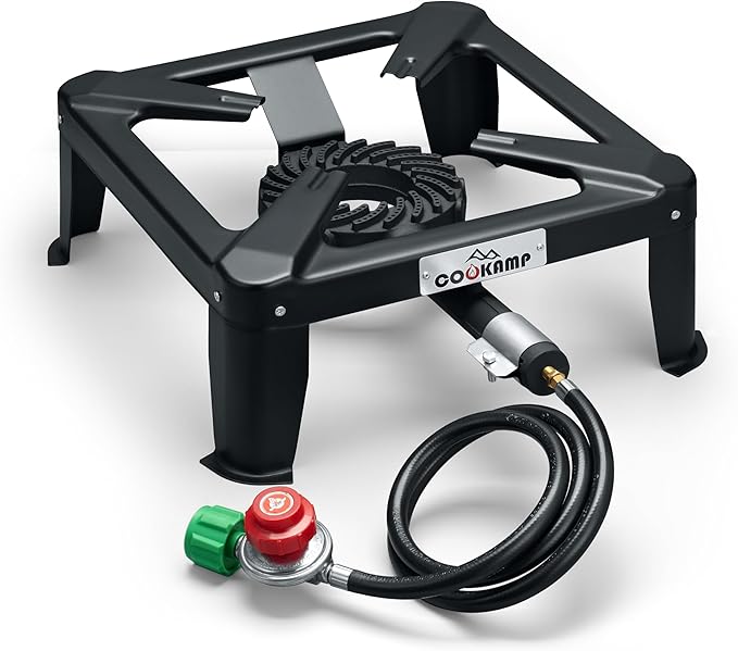 Propane Burner for Outdoor Cooking (Single Burner-Standard)