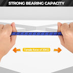 Veppak-Bungee Cords with Hooks, 12 Pack Elastic Bungee Straps Includes 40",32", 24", 16",Heavy Duty Outdoor Bungie Straps to Packing for Camping, Tent, Storing Packages, Fastening Items