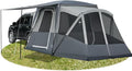 TIMBER RIDGE 5-9 Person SUV Tent with Screen Porch and Awning for Family Camping, Weather Resistant and Portable Van or Car Tent, Includes Rainfly and Storage Bag, 13' W X 10' L X 7.1' H
