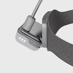 BioLite Range 400 Waterproof, Fast-Charging Rechargeable Headlamp, Midnight Grey, 400 Lumens, USB-C Charging, 90m Beam, 200 Hour runtime