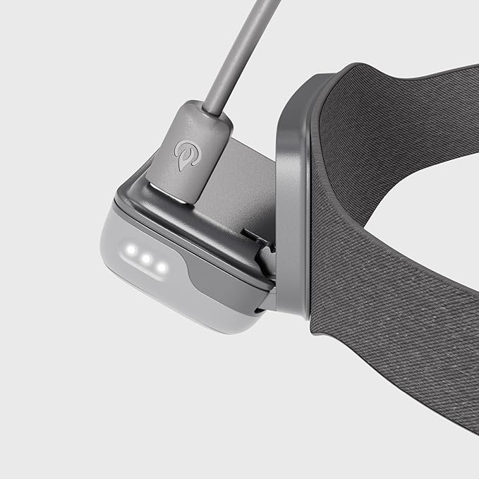 BioLite Range 500 Waterproof, Fast-Charging Rechargeable Headlamp, Midnight Grey, 500 Lumens, USB-C Charging, 100m Beam, 200 Hour runtime