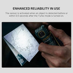 OLIGHT Perun 3 Rechargeable Headlamp Flashlight, 3000 Lumens LED Headlight with Red Light, Waterproof Head Lamp with Headband for Outdoor Camping, Hiking, Working (Dream Blue)