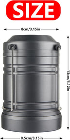 LED Camping Lantern ,Battery Powered Hanging Emergency Lantern for Camping Power Outages,4-Pack